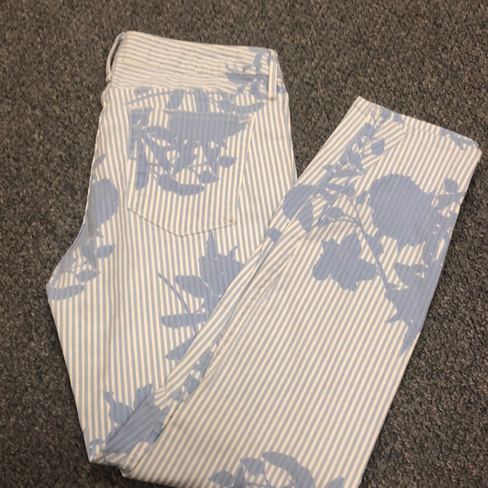 GAP Floral Always Skinny Jeans